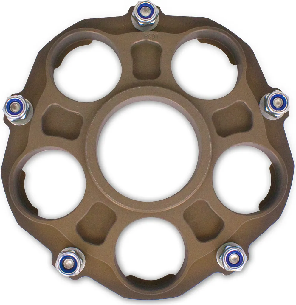 Porte-Couronne Moto AFAM Type 51608/51607 pour Montage Rapide Chaîne