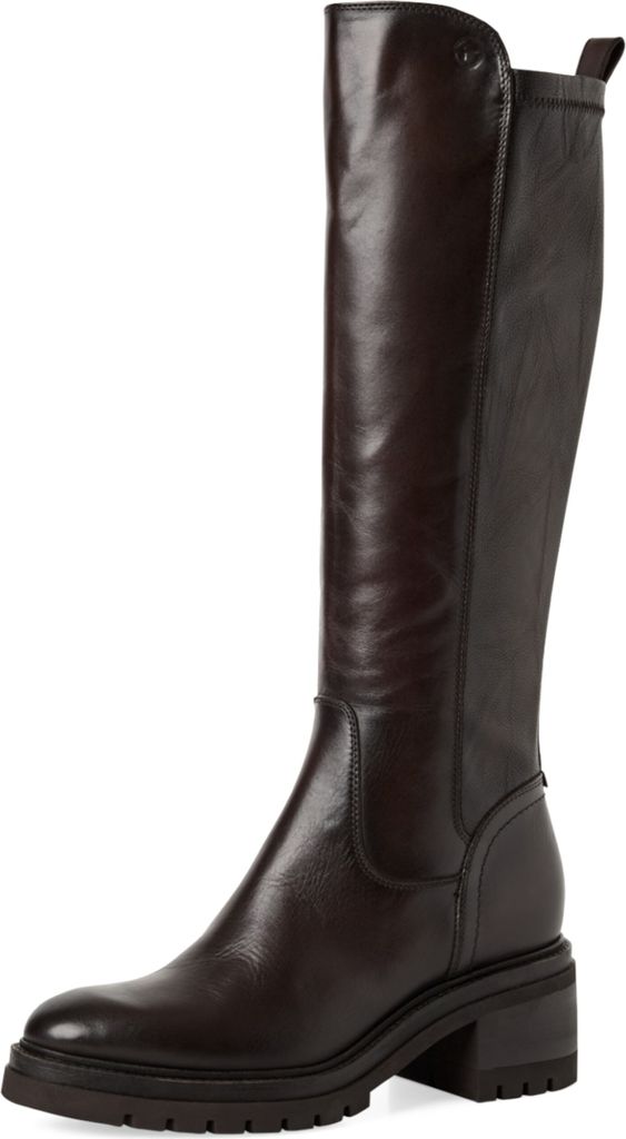 Tamaris Damen Elegante Stiefel 1-25505-45 Braun
