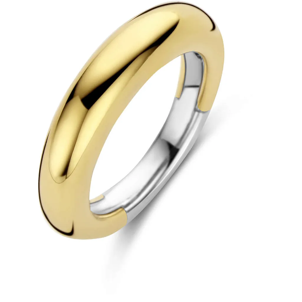 Anello Fede Nuziale Donna TI SENTO MILANO: Oro 20 Collezione Esclusiva