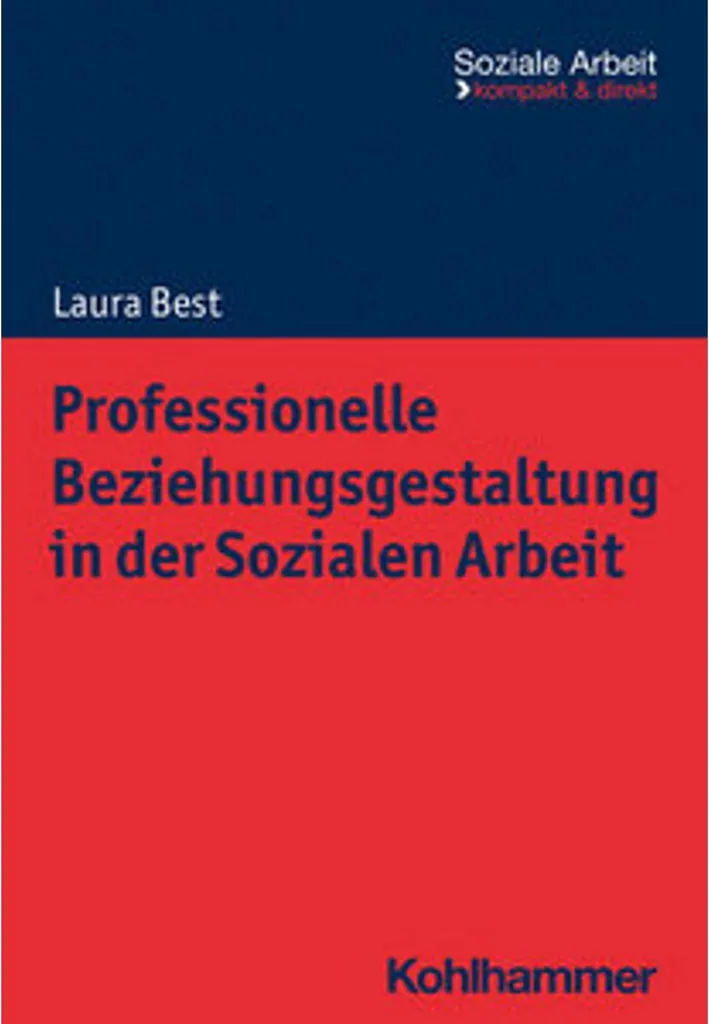 Livre de Travail Social Professionelle Beziehungsgestaltung Formation