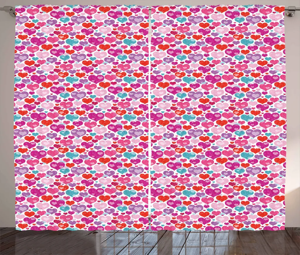 ABAKUHAUS Tenda San Valentino Rustica 280x175cm | Cuore Strudel