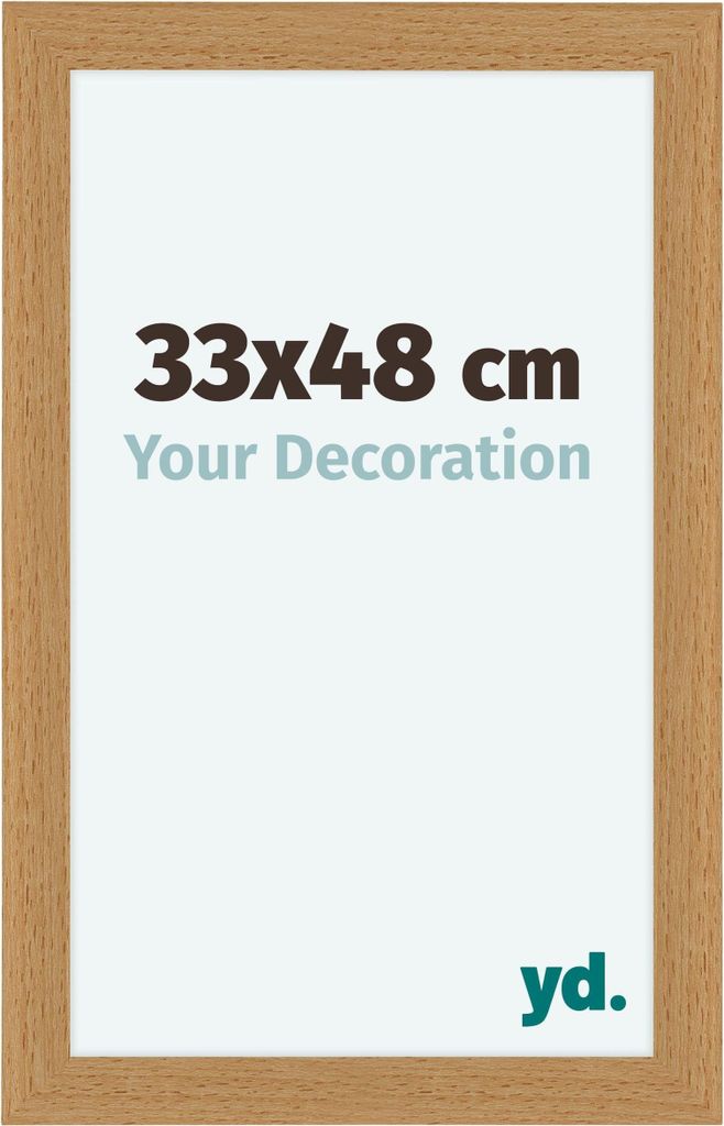 Bilderrahmen, 33x48 cm, Braun, MDF, Como