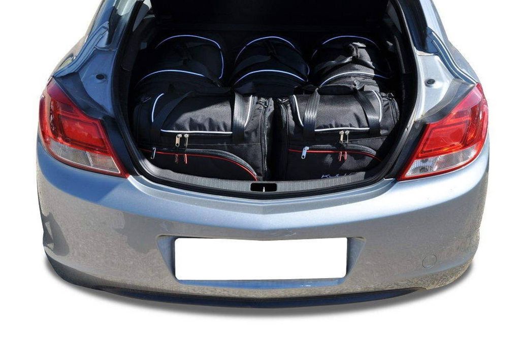 Opel Insignia Hatchback 2008-2017 Kofferraumtaschen Set 5 Stk