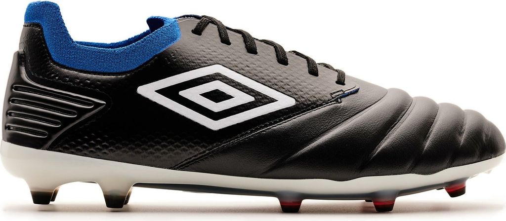Umbro Tocco Pro FG Fußballschuh Herren Erwachsene schwarz / blau 10 UK - 45 EU - 10.5 US