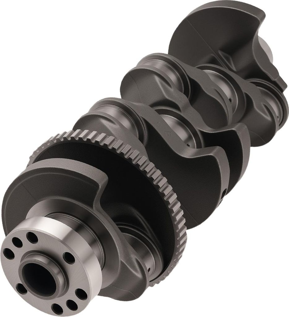 Vilebrequin pour BMW N42 N46 2.0L 116i 118i 120i E81 E87 Image du produit 