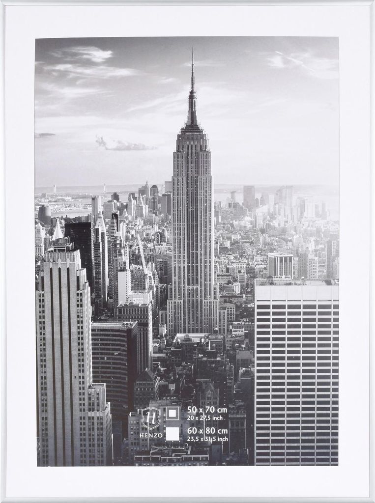 Henzo Manhattan Bilderrahmen 60x80 Silber Produktbild 
