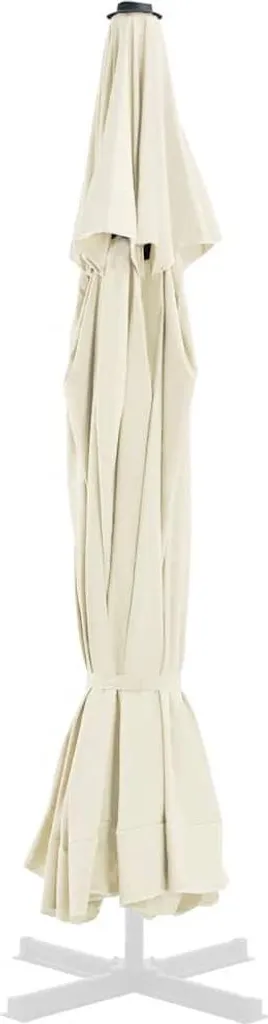 Housse pour parasol 515 cm sable - Tissu résistant aux UV et durable