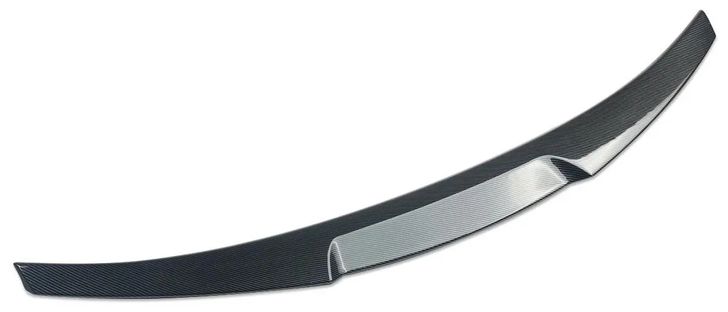 Becquet arrière ABS style carbone installation facile sans perçage 1.2m