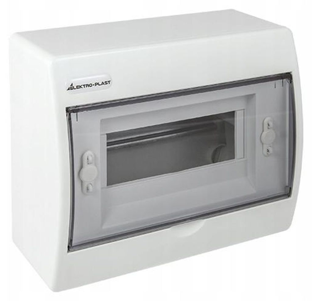 Rozdzielnica modułowa 1x8 natynkowa IP40 RN-8 FALA 7.2 Zdjęcie produktu 