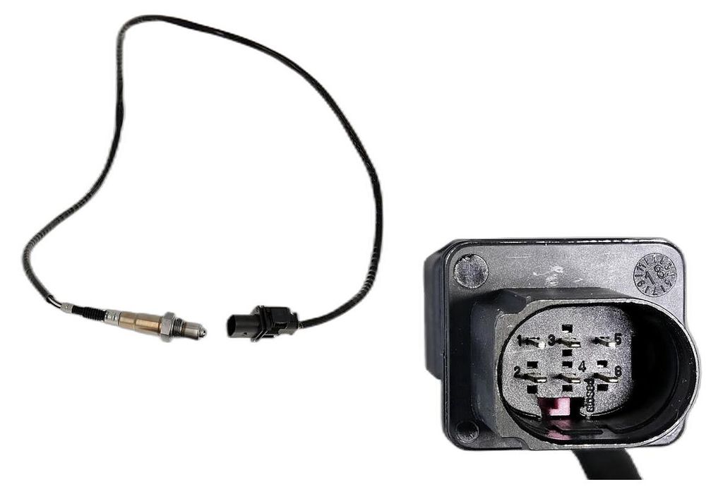 VALEO Lambdasonde für BMW 3 Touring (E91) vor-Kat Planarsonde Breitband-Lambda-Sonde Beheizt 1200mm 368272