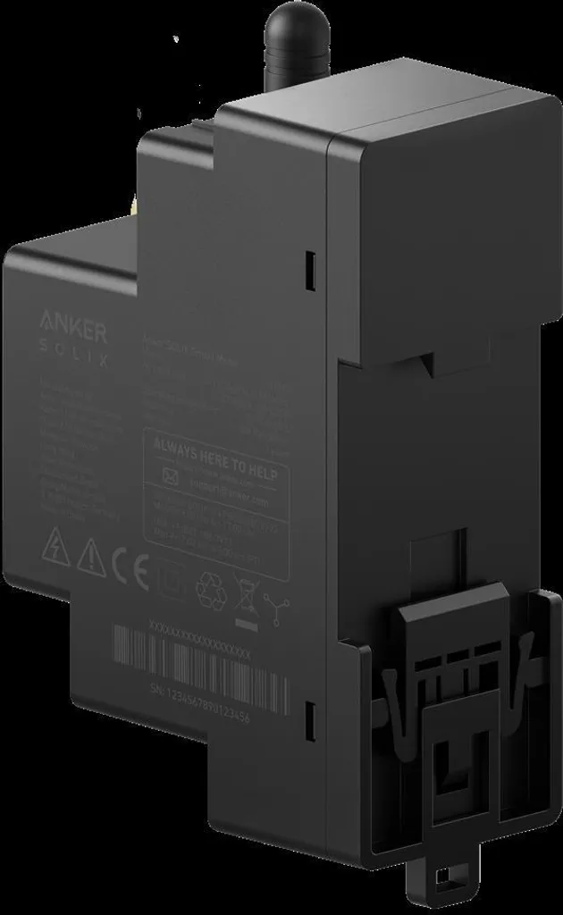 Anker SOLIX Smart Meter A17X7311 : Compteur intelligent triphasé précis - 13