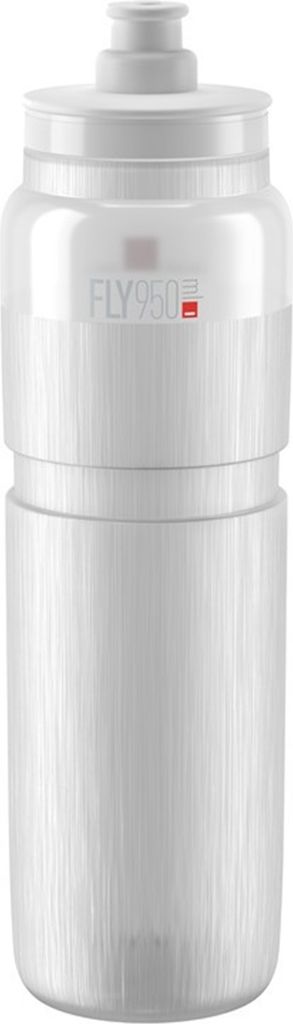 Elite Fly Tex Trinkflasche 950 ml, klar