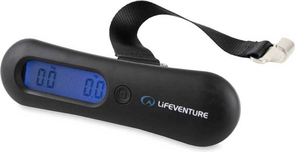 Lifeventure Luggage Scales Black One Size Produktbild 
