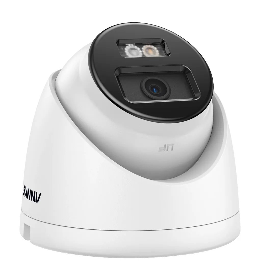 Caméra POE 8MP pour Surveillance Maison et Jardin Résistante à la Pluie