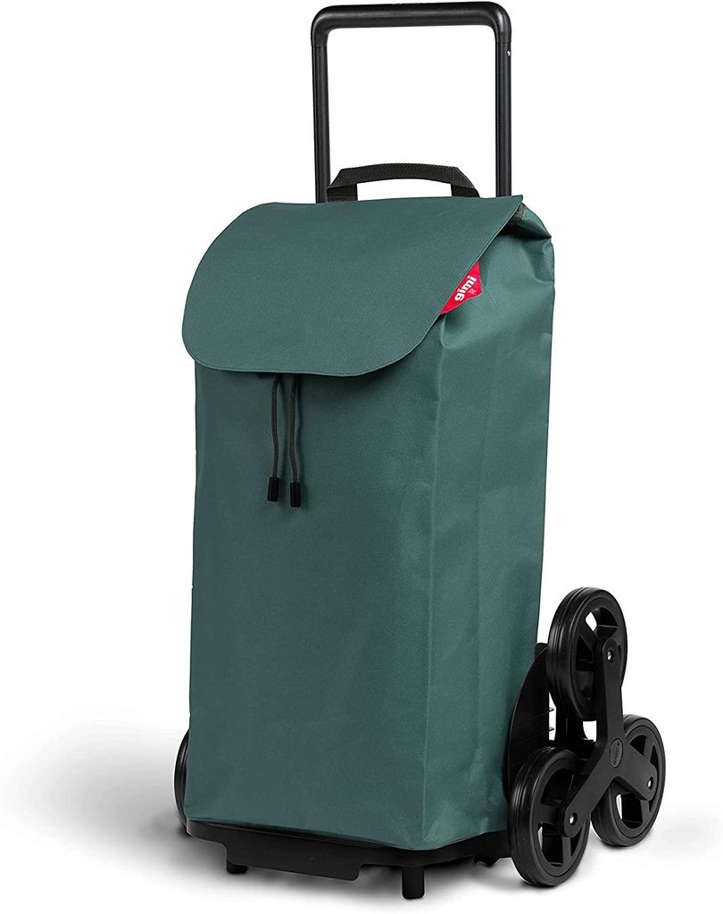 Gimi Tris Floral Carrello spesa 52 L - Verde 168423 Immagine del prodotto 