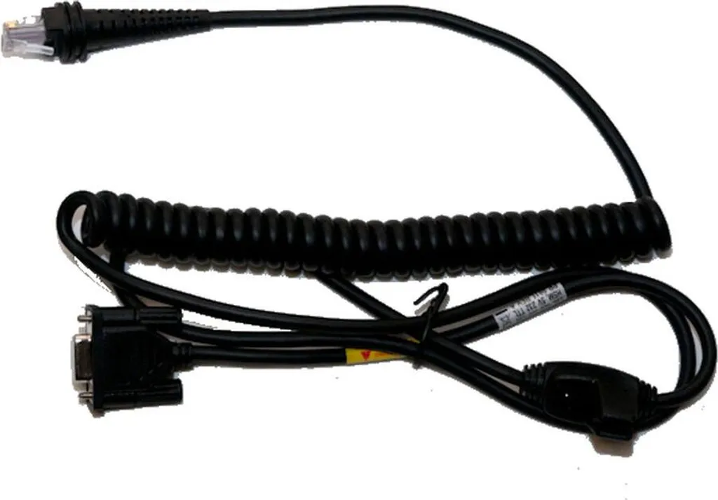 Honeywell CBL-220-300-C00 Câble RS-232 Noir 3m pour Scanner Hyperion