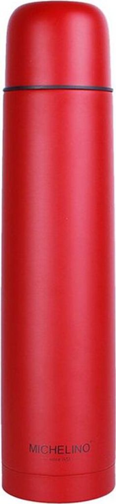 Michelino 0.75L Thermoskanne Edelstahl Doppelwandig Produktbild 
