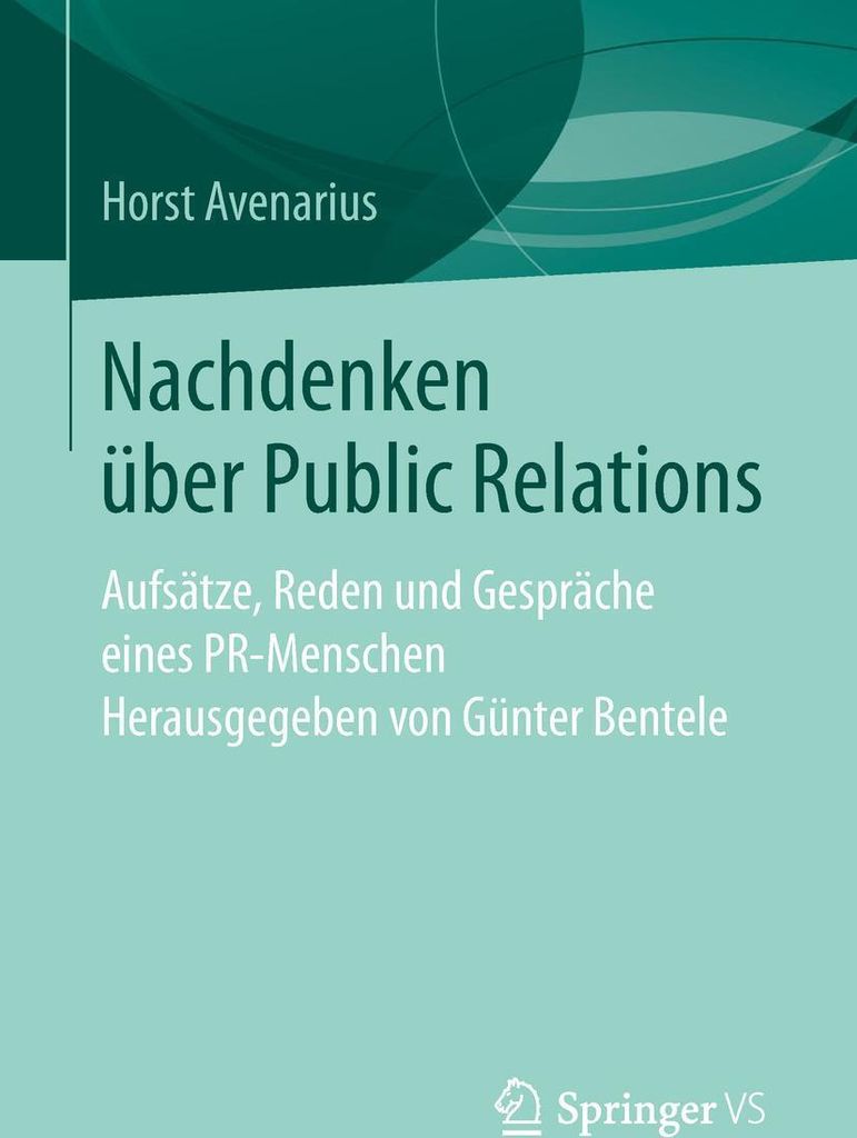 Nachdenken über Public Relations