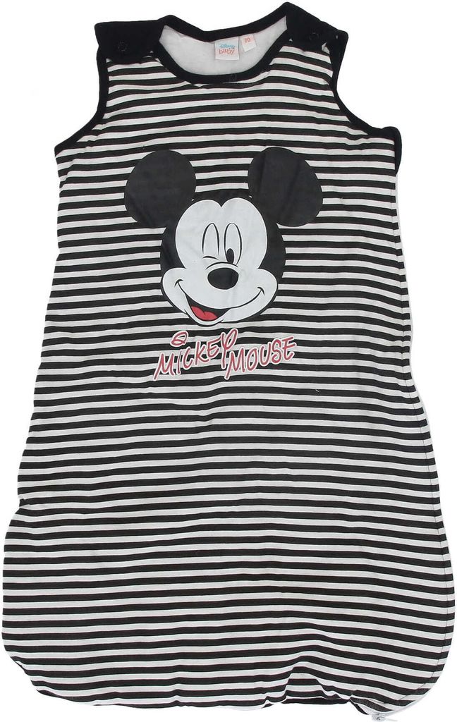 Mickey Mouse Sac de couchage pour bébé en coton doux et Image du produit 