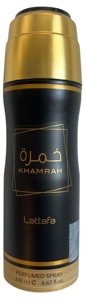 LATTAFA Khamrah DEO spray 200ml Zdjęcie produktu 