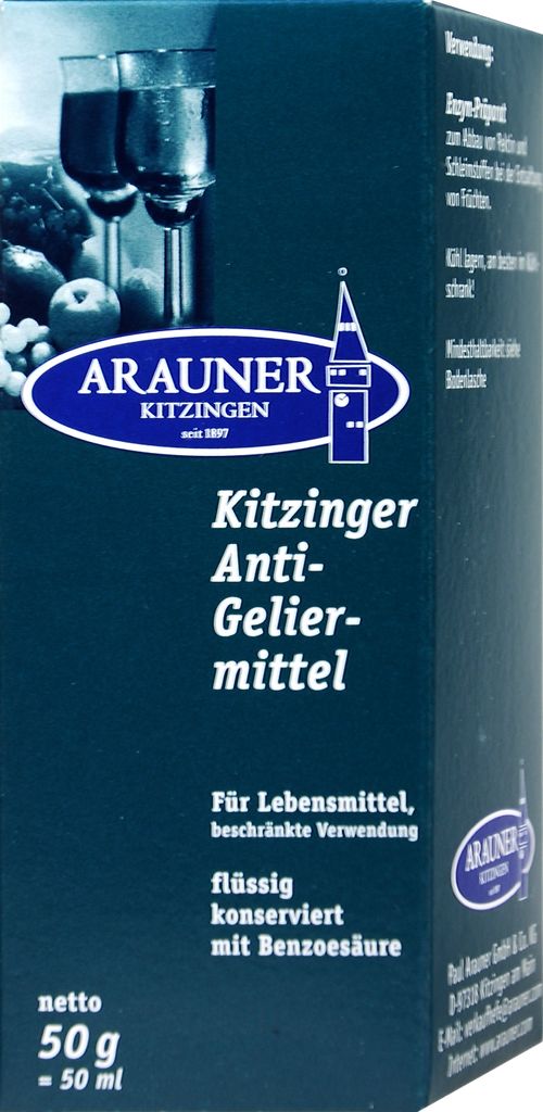 Arauner Kitzinger Anti-Geliermittel, 50g Produktbild 