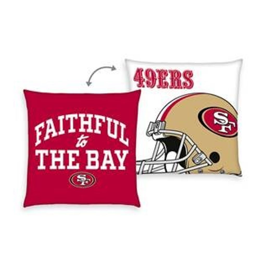 NFL San Francisco 49ers Kissen Produktbild 