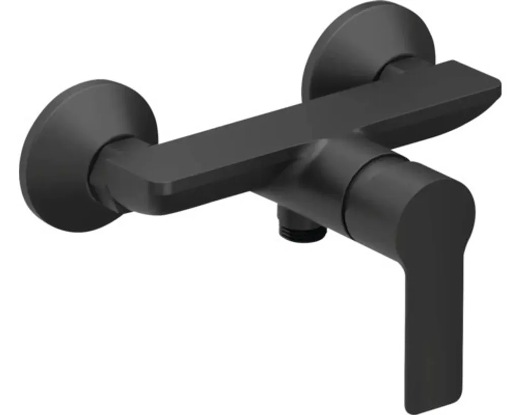 Mitigeur douche RAVAK Solar noir X070492 : fini le calcaire et les traces