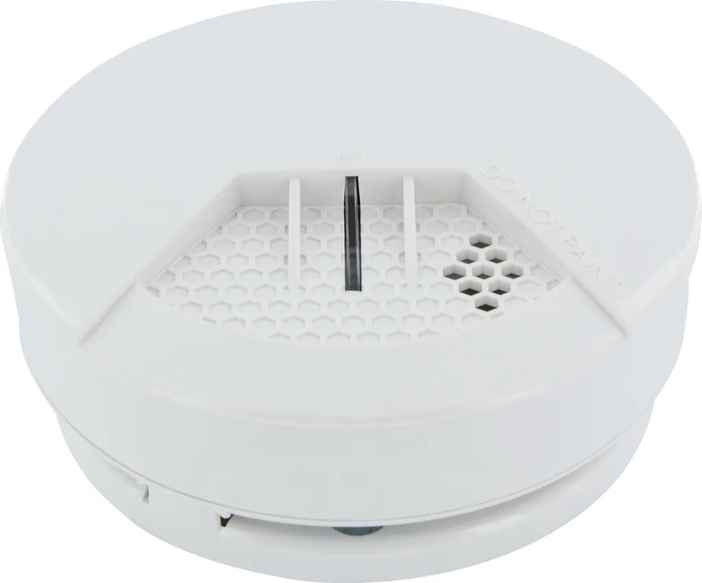 Schwaiger Rauchwarnmelder Z-Wave Détecteur de Fumée Connecté Blanc