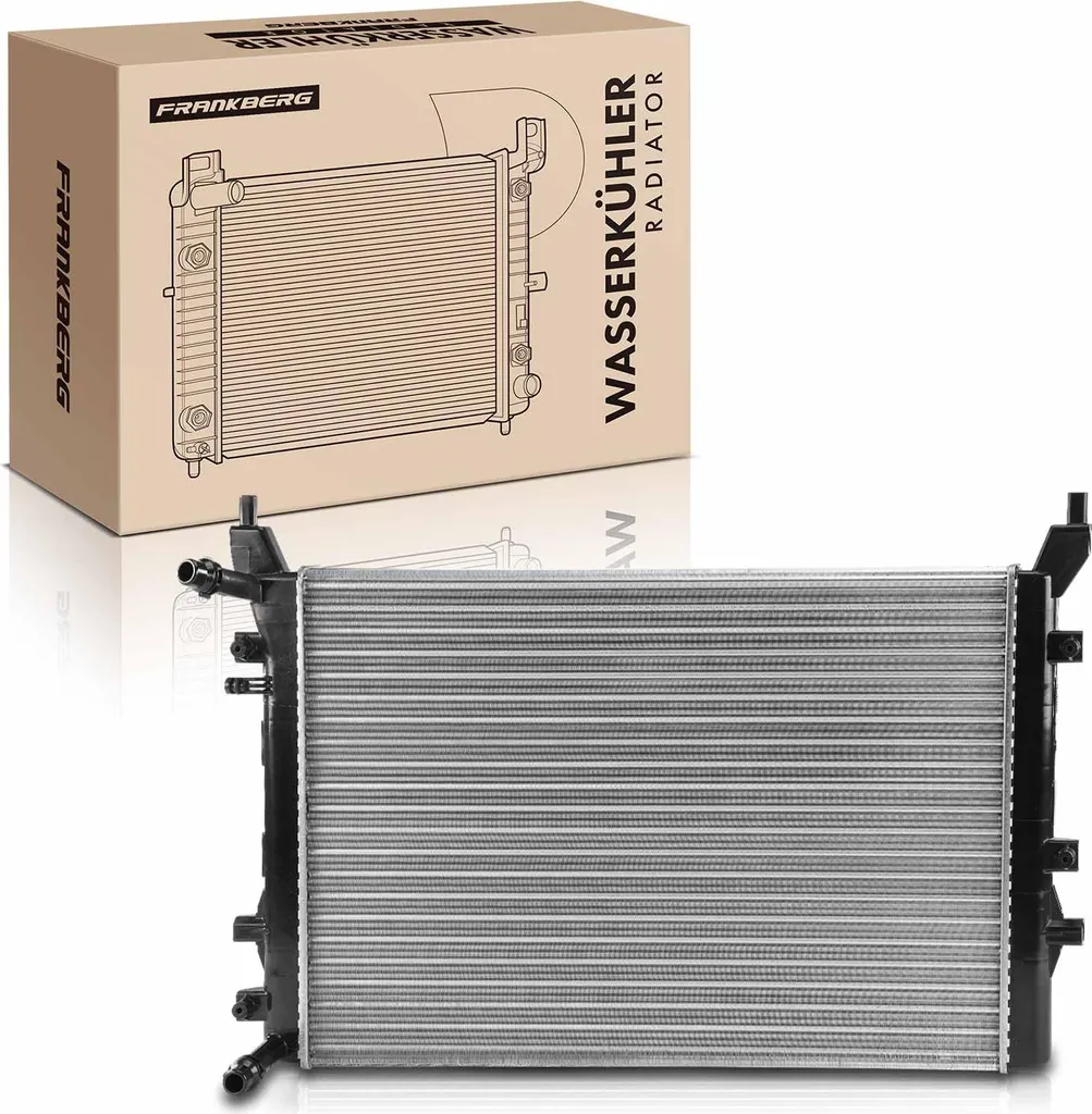Radiateur Refroidisseur Frankberg pour VW Golf VI Passat et Audi A3