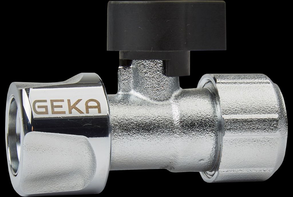 GEKA plus Schlauchstück mit Kugelhahn kombinierbar Immagine del prodotto 