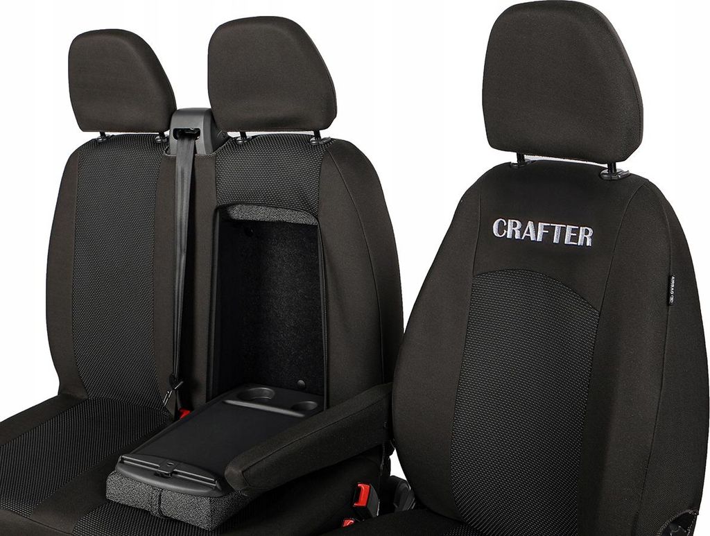 VW Crafter 2 2017-2025 Coprisedili personalizzati Immagine del prodotto 