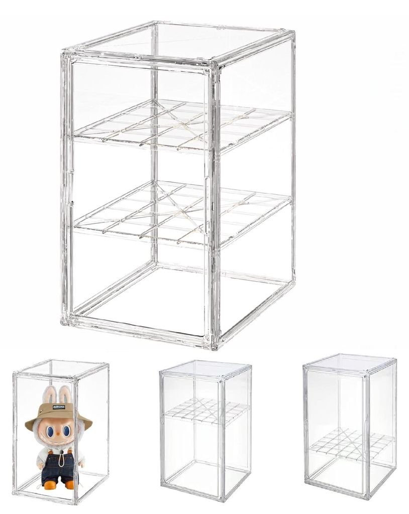 Vitrina de metacrilato para objetos de colección con puerta Imagen del producto 