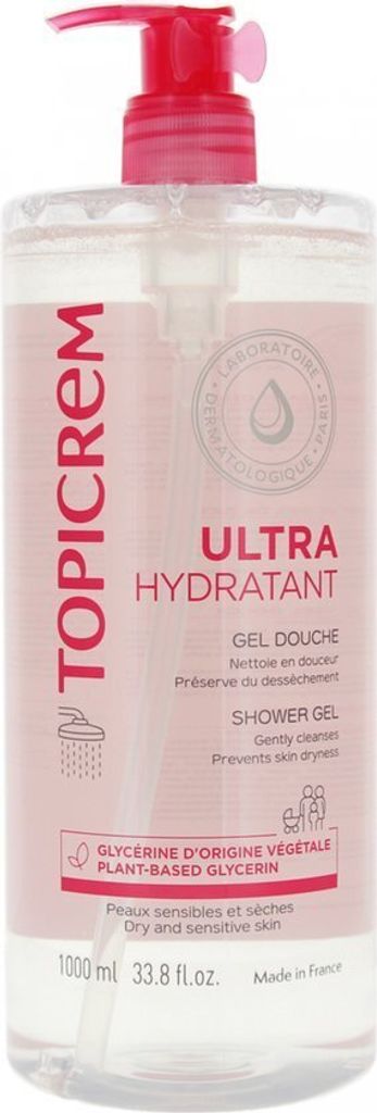 Topicrem ultra hydratant gel ducha 1l Produktbild 3