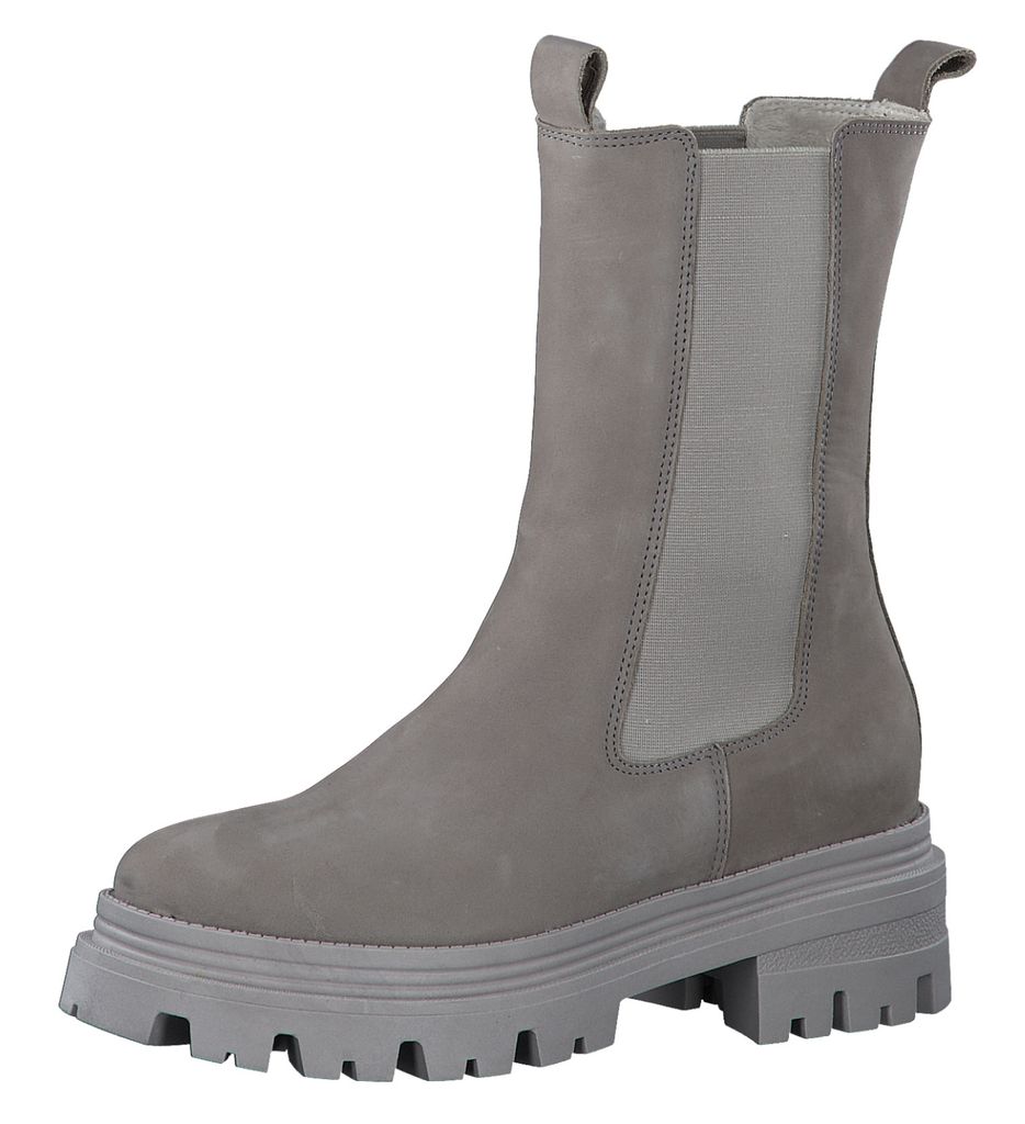 Tamaris Damen Elegante Stiefel Chelsea 1-25498-41 Grau