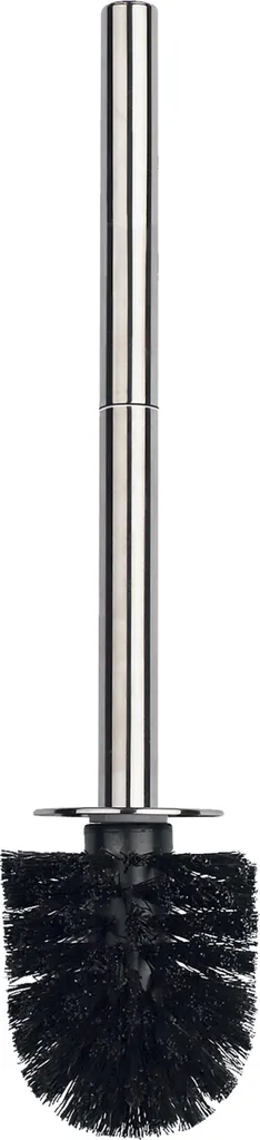 Brosse WC Inox Noir Spirella - Recharge Compatible Séries Yoshi et Max