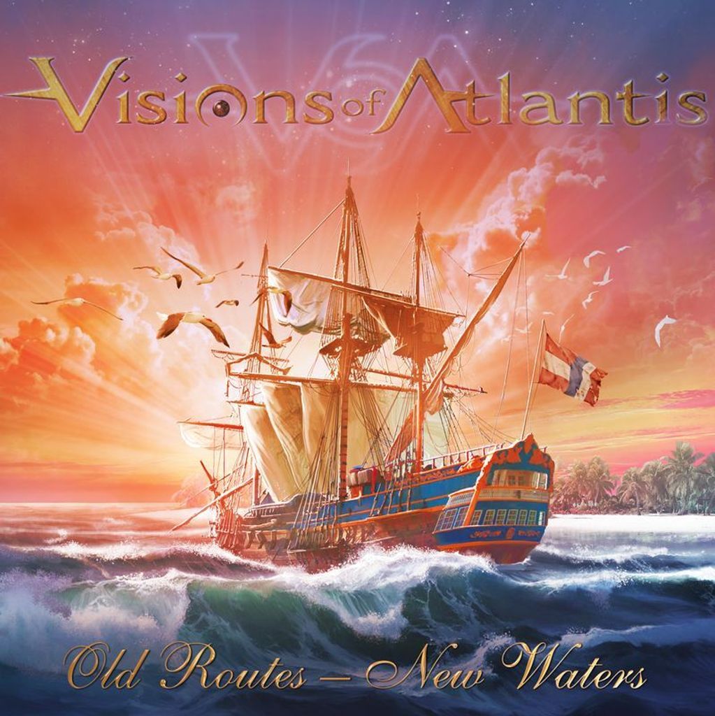 Visions Of Atlantis-Old Routes-New Waters (EP)