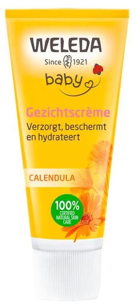 Weleda - Calendula Baby Gezicht Balsem - 50 ml Productafbeelding 