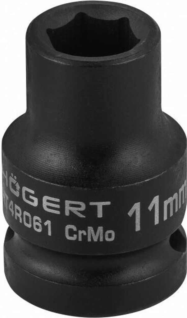 Hogert Technik Kraft-Stecknuss HT4R061 38.5mm Chrom-Molybdänstahl
