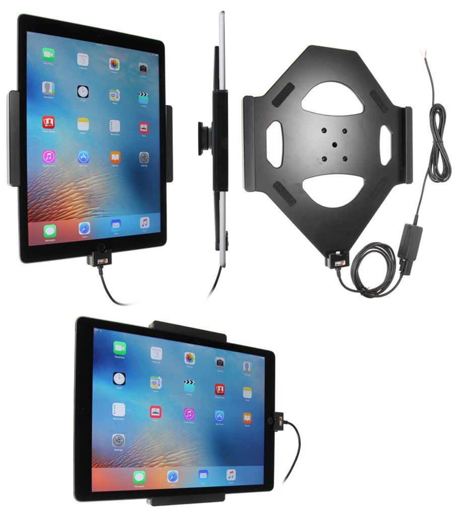 Brodit Gerätehalter 527820 mit Ladefunktion - für Tablets - Apple iPad Pro 12.9 (A1584, A1652, A1670 und weitere