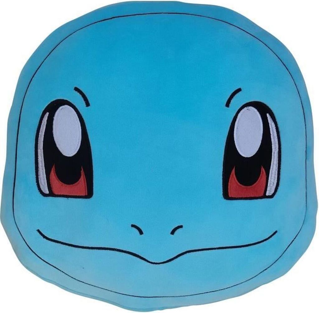 Kissen Pokémon 40 x 4 x 45 cm Blau Polyester Für Kinder