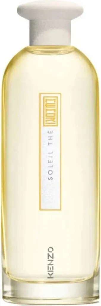Eau de parfum Kenzo Soleil Thé de la collection Memori en flacon 75 ml