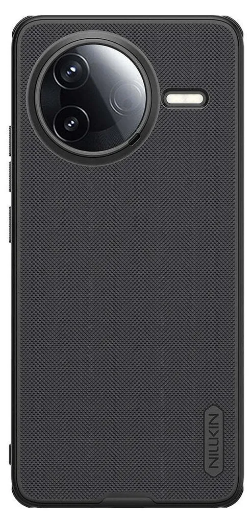 Étui de protection rigide pour Xiaomi POCO F7 Pro Noir Nillkin Pro