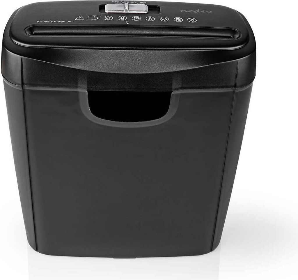 Aktenvernichter | 6x A4-Seiten | 10 l | Sicherheitsnorm: Produktbild 5