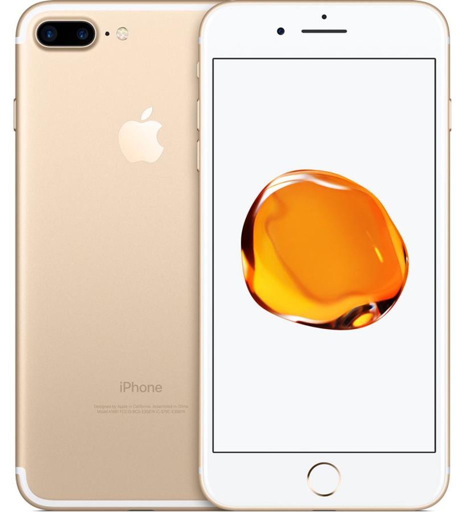 Apple iPhone 7 Plus, 14 cm (5.5"), 3 GB, 128 GB, 12 MP, iOS Produktbild 