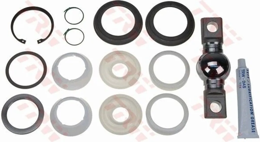 Kit de réparation guidon TRW JRK0001 haute durabilité pour Mercedes Vito