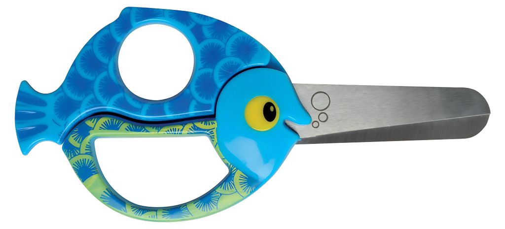 Fiskars Kids Animals Nůžky Dětské 13 cm Ryba 1003746 Obrázek produktu 