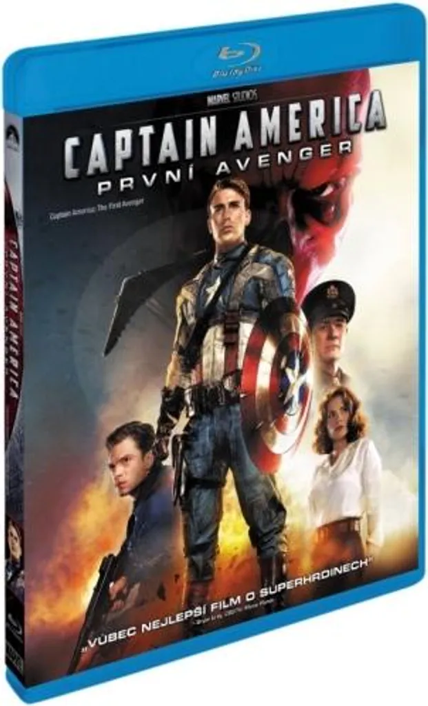 Captain America: The First Avenger Blu-ray : Finissez votre Collection