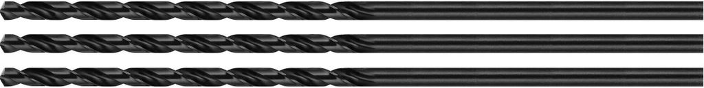 Set mit 3 Metallbohrern, extra lang (7,0x300 mm)