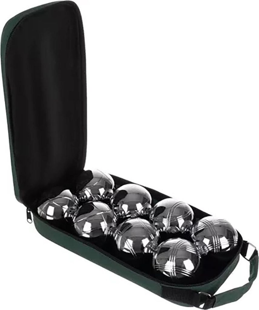 Kulečníkové koule (petanque) – 8 koulí + obal Obrázek produktu 