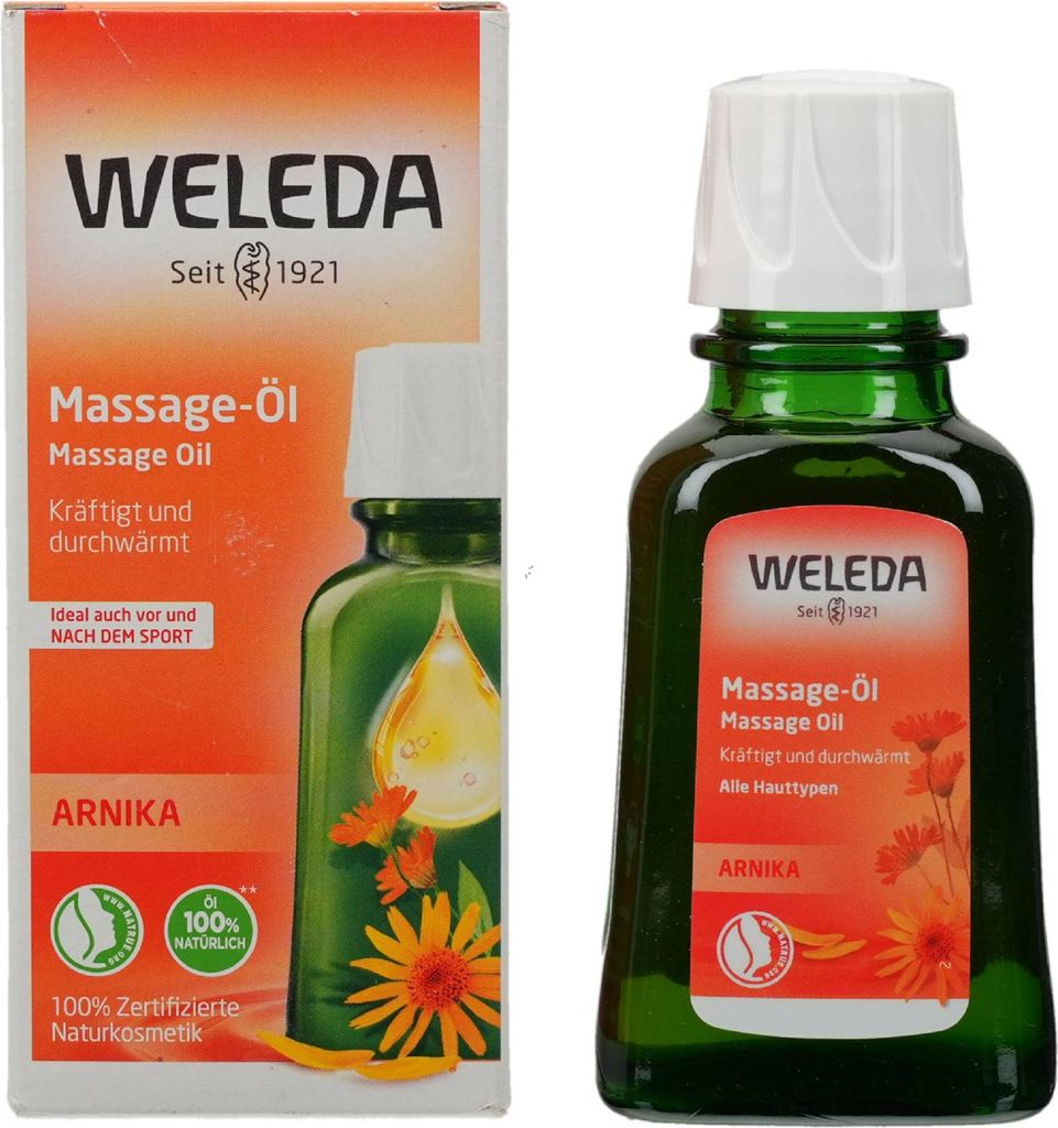 Weleda Arnica Massage Oil 50ml